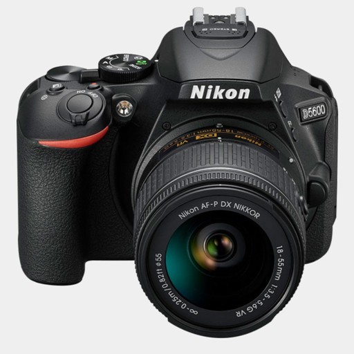 Nikon D5600 DSLR Camera with 18-55mm-mobilebari.com